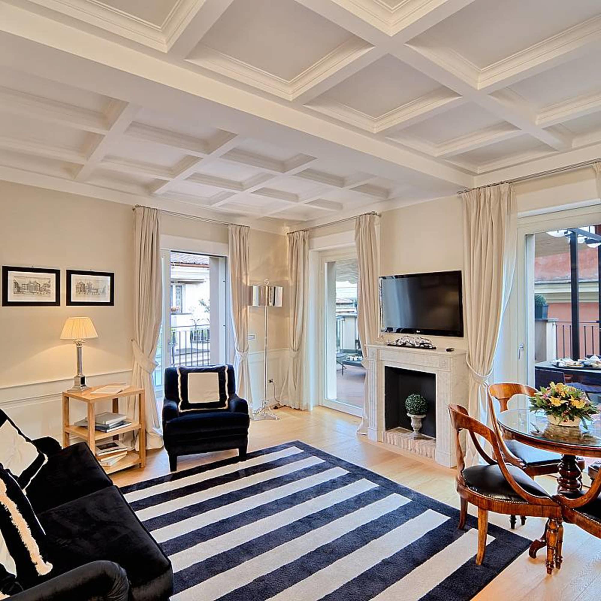 Trevi Palace Luxury Inn Roma Eksteriør bilde