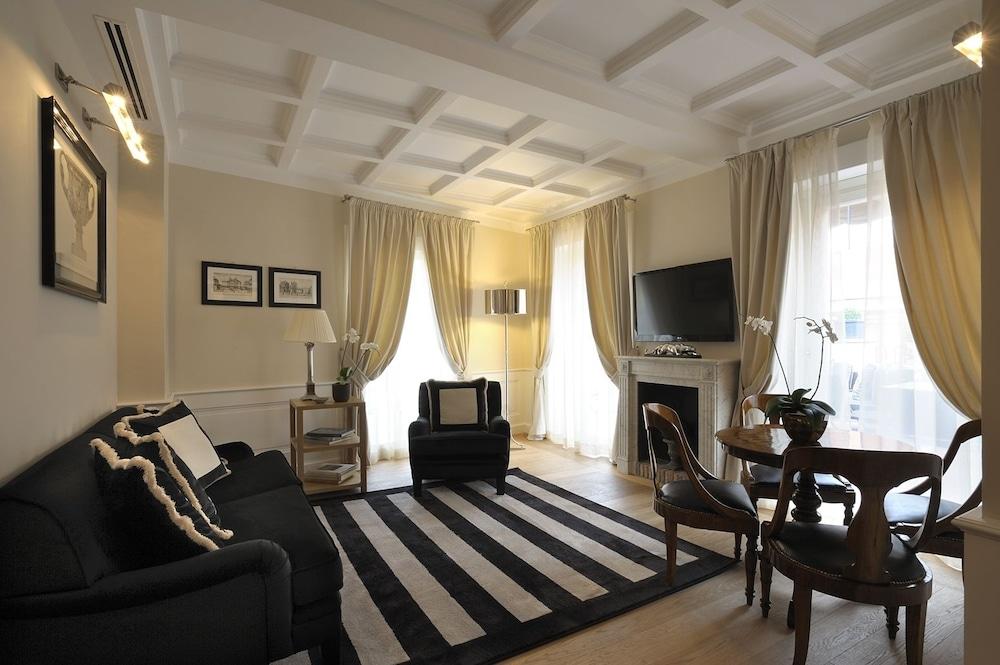 Trevi Palace Luxury Inn Roma Rom bilde