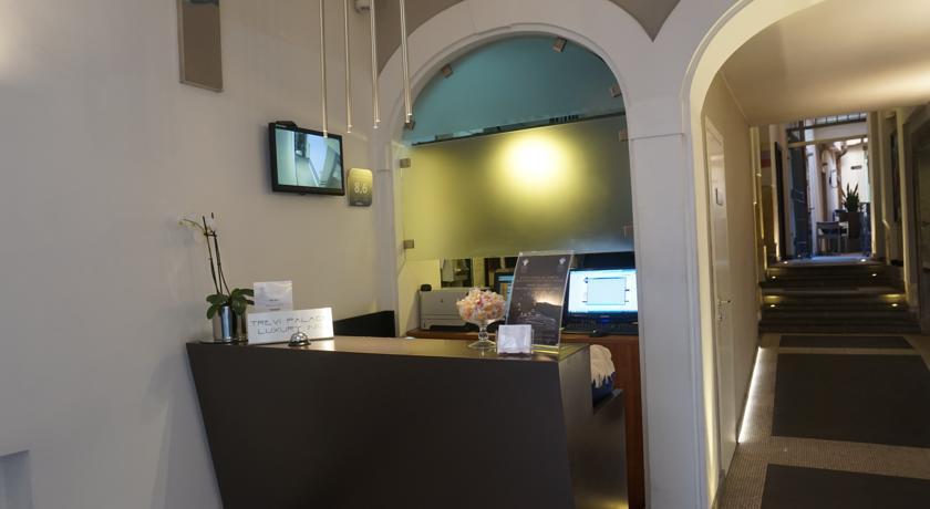 Trevi Palace Luxury Inn Roma Eksteriør bilde
