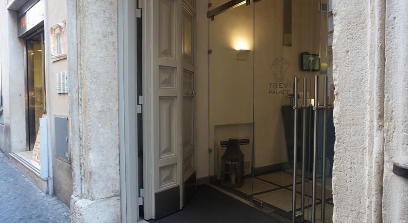 Trevi Palace Luxury Inn Roma Eksteriør bilde