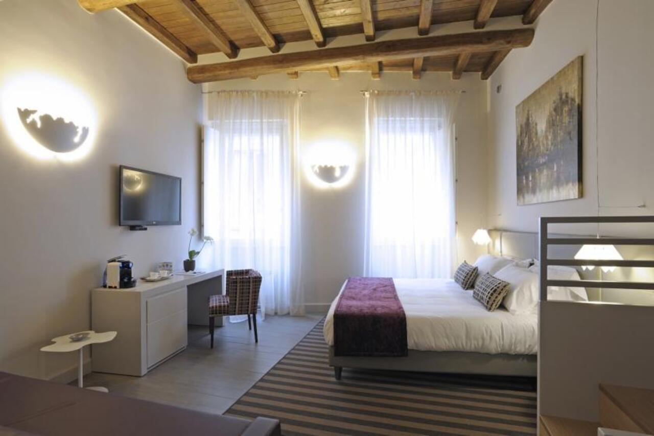 Trevi Palace Luxury Inn Roma Rom bilde