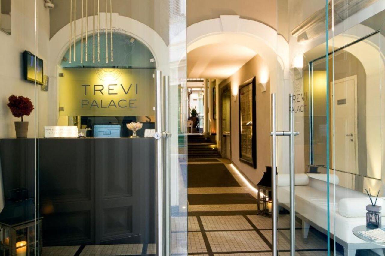 Trevi Palace Luxury Inn Roma Eksteriør bilde