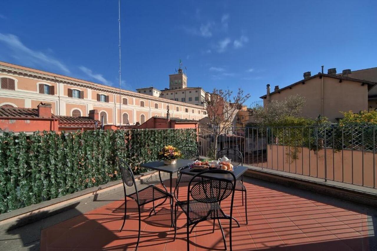 Trevi Palace Luxury Inn Roma Eksteriør bilde