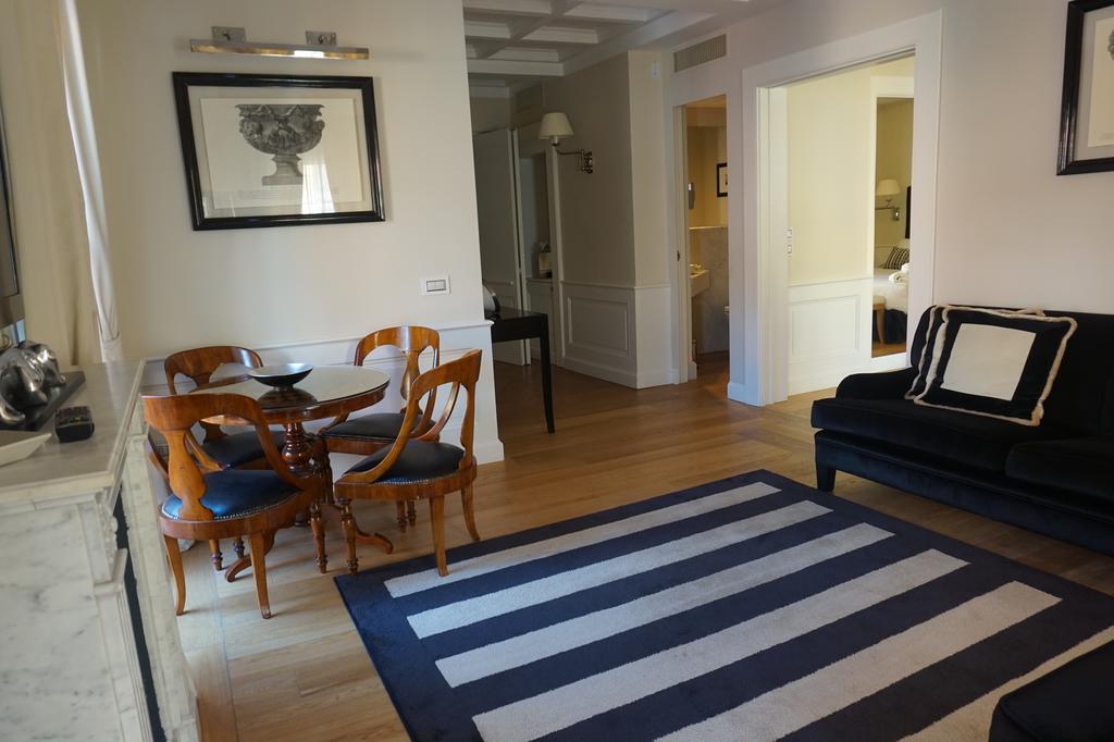 Trevi Palace Luxury Inn Roma Eksteriør bilde