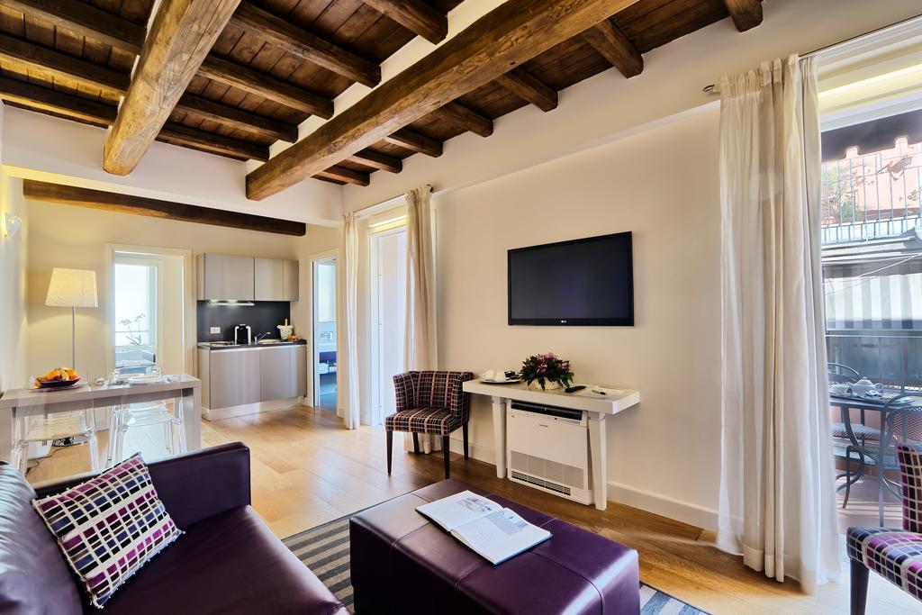 Trevi Palace Luxury Inn Roma Eksteriør bilde