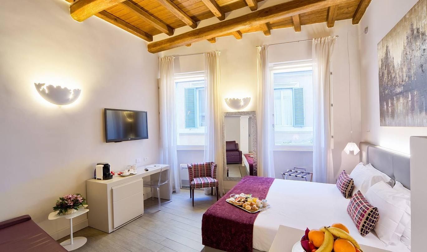 Trevi Palace Luxury Inn Roma Eksteriør bilde